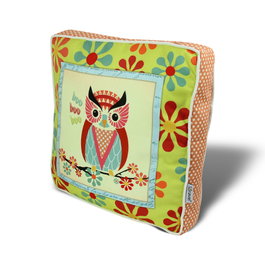 Aberto Design Cojín YM1053 Multicolor 42 x 42 cm